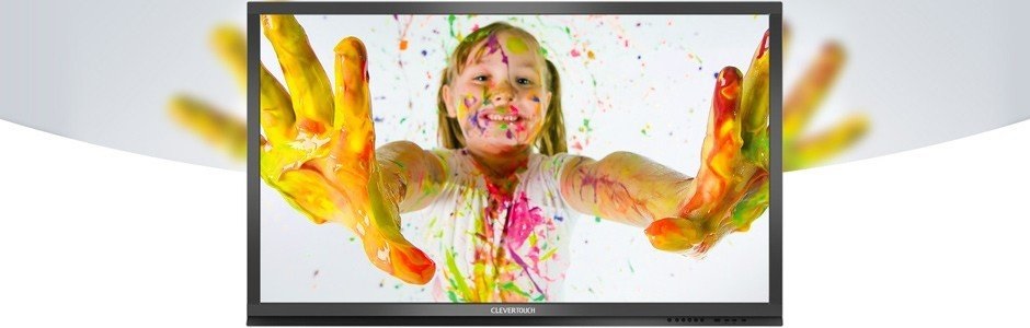 écran interactif tactile